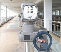 耐高温电动旋塞阀
